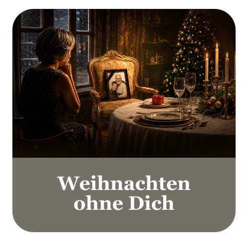 Weihnachten ohne Dich